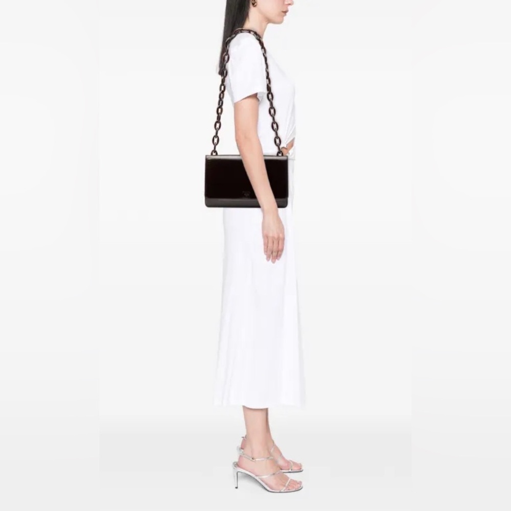 Prada Black Leather Crossbody Bag - Picture 5 of 10